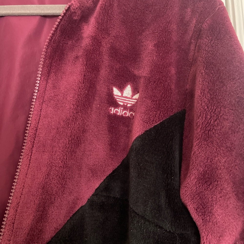 Adidas Fleece Jacket - Picture 2 of 4